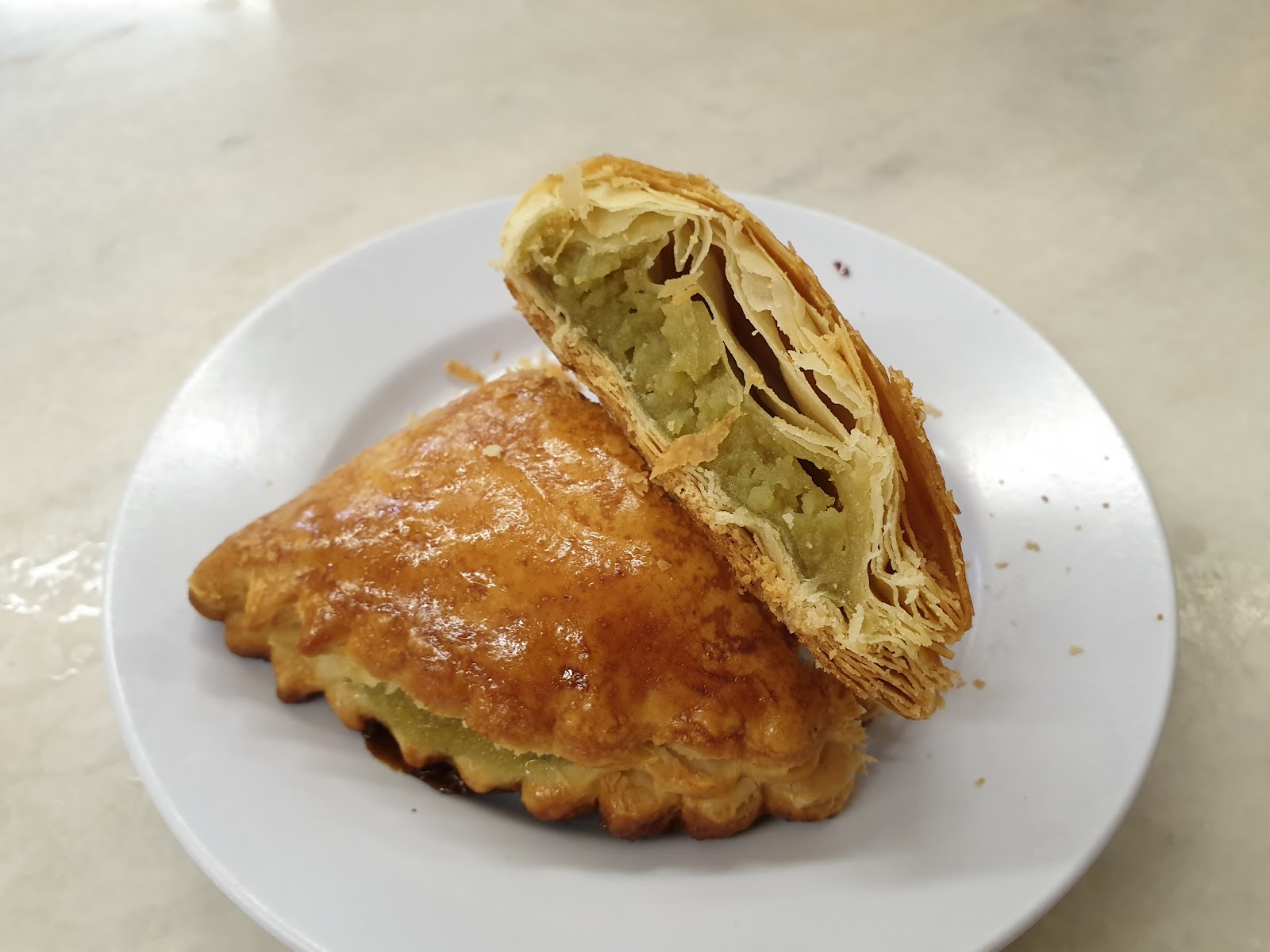 咖椰角 Kaya Puff