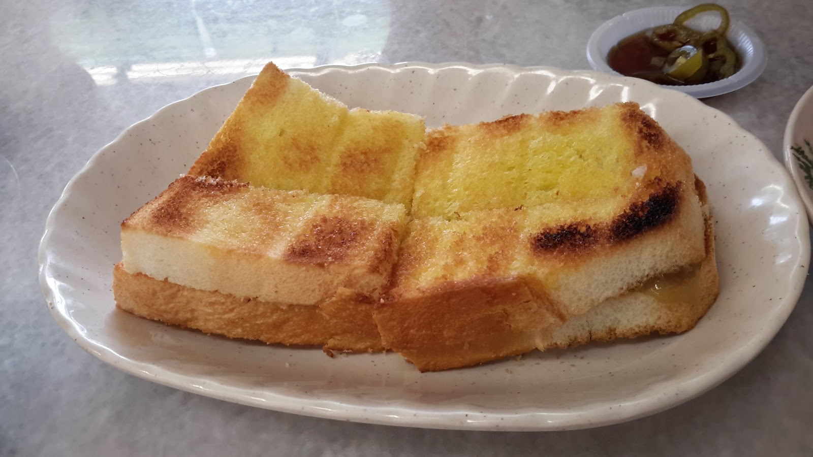 烤面包/蒸面包 (Kaya + Planta) Toast / Steam Bread